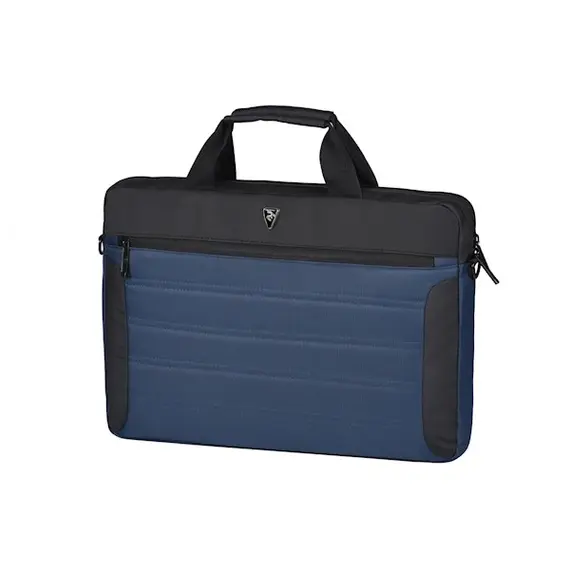 ნოუთბუქის ჩანთა 2E Laptop Bag, Practic 16", blue/black , 2 image - Primestore.ge