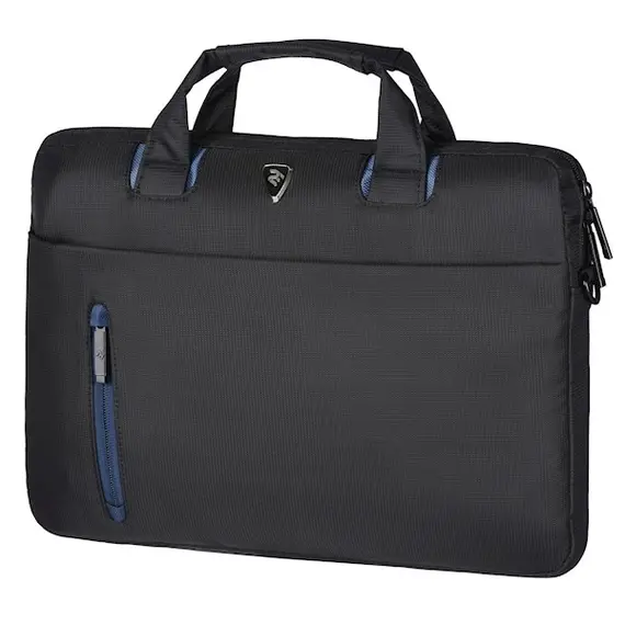 ნოუთბუქის ჩანთა 2E Laptop Bag, Base Park 13.3", black  - Primestore.ge