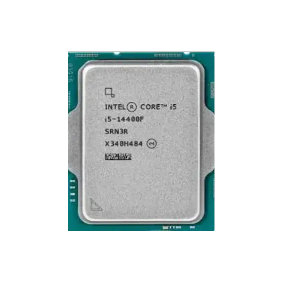 პროცესორი Intel CPU Core i5-14400F 10/16 2.5GHz 20Mb LGA1700 65W TRAY - Primestore.ge