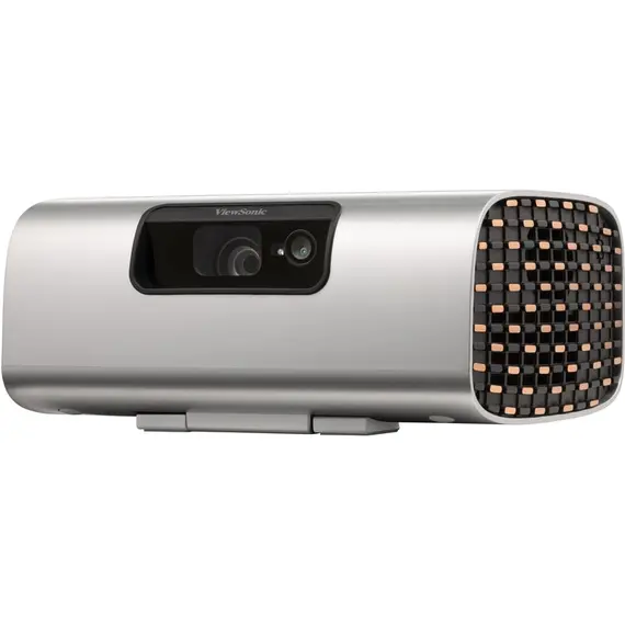 პროექტორი ViewSonic M10 1080p (1920x1080) 2200 Lumens 3000000:1 contrast Cinema SuperColor+ technology RGB Laser light source HDMI x1 USB-Cx1 harman/kardon 7W S , 2 image - Primestore.ge