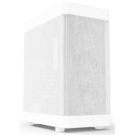 ქეისი Zalman PC case I4 without PSU, 2xUSB3.0, 1xUSB2.0, 6x120mm white LED, VGA 320mm, LCS ready, Mesh Side/Front Panel, ATX, white , 2 image - Primestore.ge