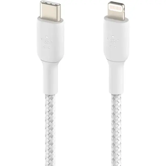 კაბელი BELKIN CAA004BT2MWH Apple Charger USB C , 2 image - Primestore.ge