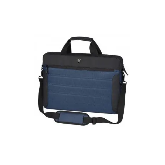 ნოუთბუქის ჩანთა 2E Laptop Bag, Practic 16", blue/black  - Primestore.ge