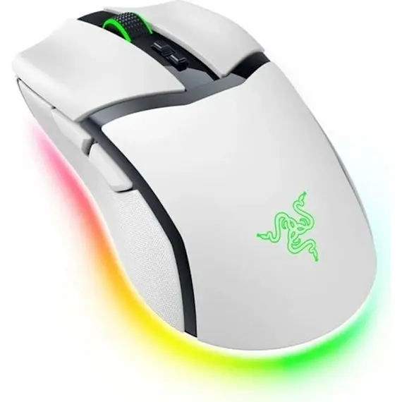 მაუსი Razer Mouse Cobra Pro, RGB, USB-A/WL/BT, white - Primestore.ge