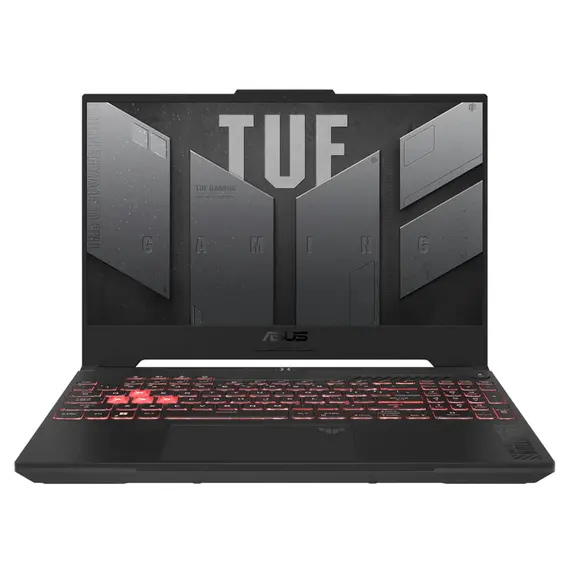 ნოუთბუქი Asustek TUF FA507 15.6'' Ryzen 7 7435HS 16GB 512GB SSD RTX 4060 Mecha Gray  - Primestore.ge