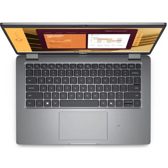 ნოუთბუქი DELL Notebook Latitude 5450 14" FHD IPS AG, Intel U7 165U, 16GB, F1024GB, UMA, Lin, gray , 4 image - Primestore.ge