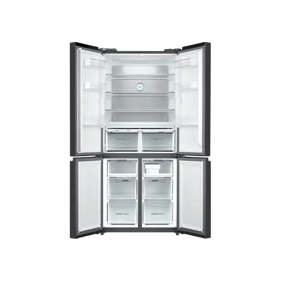 მაცივარი TOSHIBA GR-RF610WE-PGS(22)-F-Door, 190x84x65, 470 Litres, INVERTER, BIG Display, BLACK GLASS , 4 image - Primestore.ge