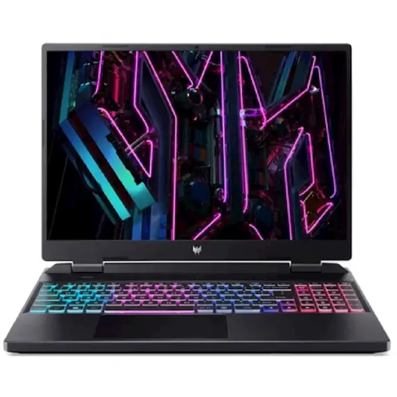 ნოუთბუქი Acer Predator Helios Neo 16 PHN16-72 16" WQXGA IPS, Intel i7-14650HX, 16GB, F1TB, NVD4060-8, Lin, black  - Primestore.ge
