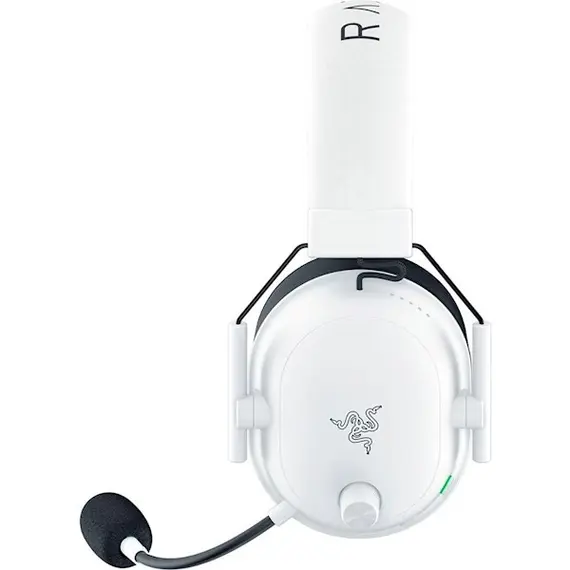 ყურსასმენი Razer Headset BlackShark V2 HyperSpeed, USB/BT/WL, white - Primestore.ge