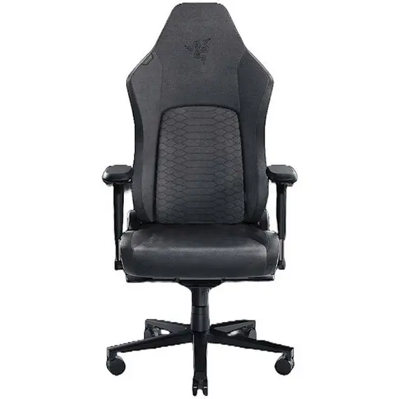 სათამაშო სავარძელი Razer chair Iskur V2 fabric, 4D-Armrests, dark grey  - Primestore.ge