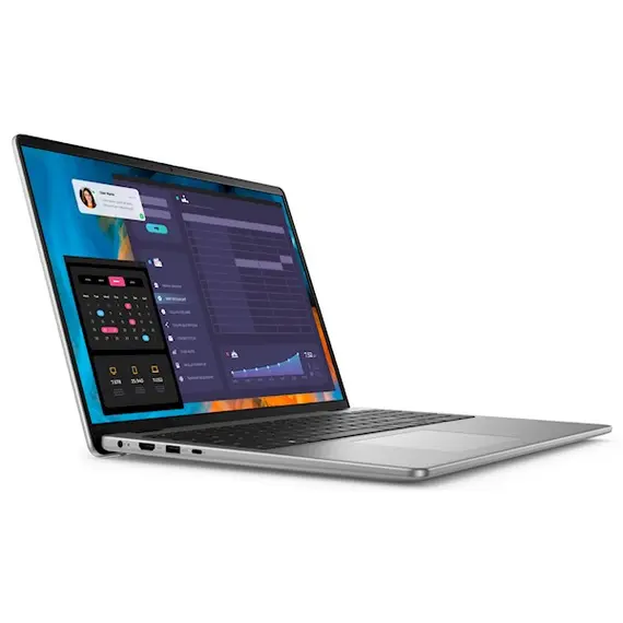 ნოუთბუქი DELL Vostro 5640 16" FHD+ AG, Intel 5 120U, 16GB, F1024GB, UMA, Lin, gray , 3 image - Primestore.ge