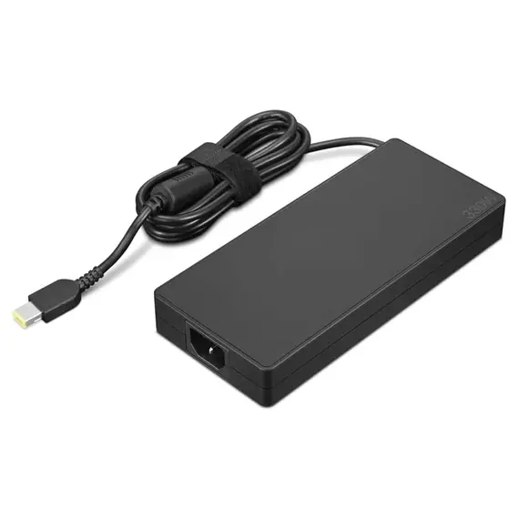 ნოუთბუქის დამტენი Lenovo Legion Slim 330W GaN AC Adapter (Slim tip)  - Primestore.ge
