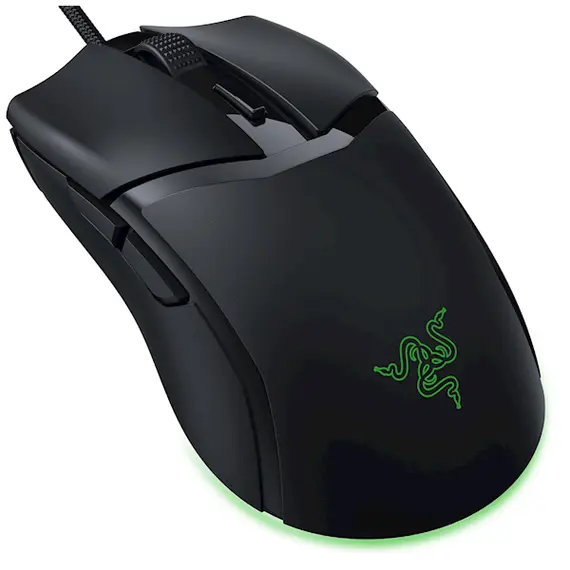 მაუსი Razer Mouse Cobra, RGB, USB-A, black , 2 image - Primestore.ge