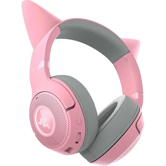 ყურსასმენი Razer Headset Kraken Kitty V2, RGB, BT, quartz Ed. , 3 image - Primestore.ge