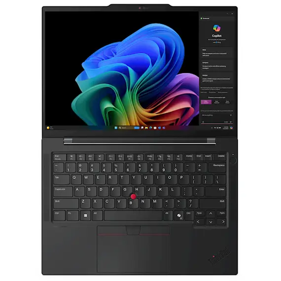 ნოუთბუქი Lenovo ThinkPad T14s Gen 6 14" Snapdragon® X Elite 32GB 1TB SSD Integrated Adreno  GPU Black Win 11 Pro , 4 image - Primestore.ge