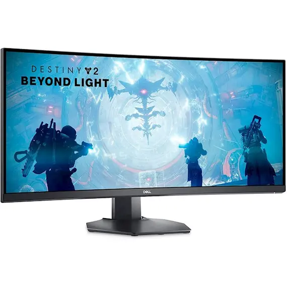მონიტორი DELL Monitor 34" S3422DWG 2xHDMI, DP, USB, Audio, VA, 3440x1440, 21:9, 144Hz, 1ms, CURVED, FreeSync, HDR400 , 4 image - Primestore.ge