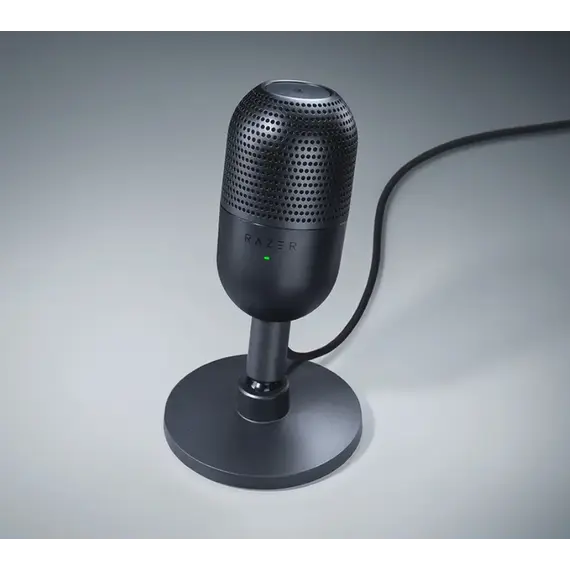 მიკროფონი Razer gaming microphone Seiren V3 Mini, Omni, USB-A, 1.2m, black  - Primestore.ge