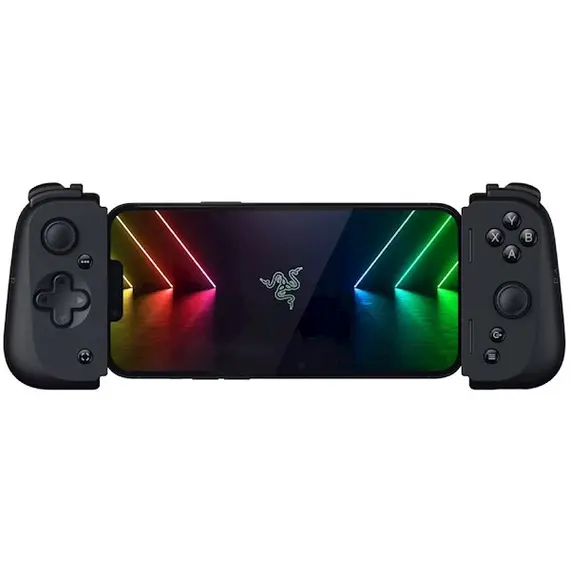 ჯოისტიკი Razer Universal Gamepad  Kishi V2 for iPhone, Lightning, black  - Primestore.ge