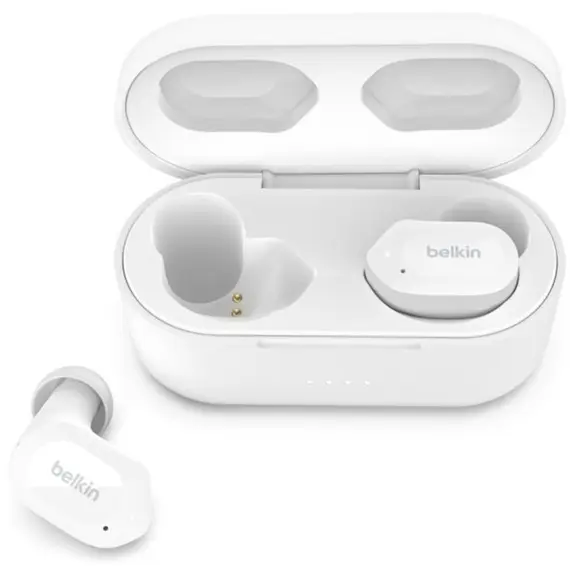 ყურსასმენი Belkin TWS Soundform Play True Wireless, white , 2 image - Primestore.ge