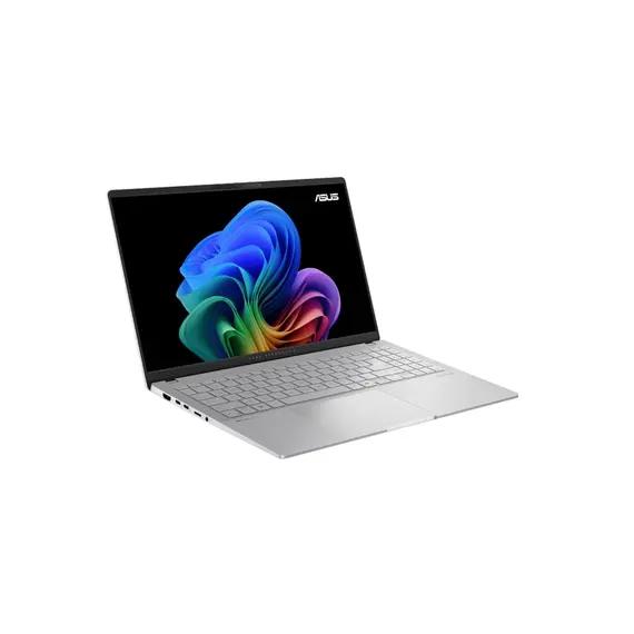 ნოუთბუქი Asustek Vivobook S 15 15.6"  3K OLED SNAPDRAGON X PLUS 16GB 1TB SSD Qualcomm Adreno GPU Silver Win11 home , 2 image - Primestore.ge