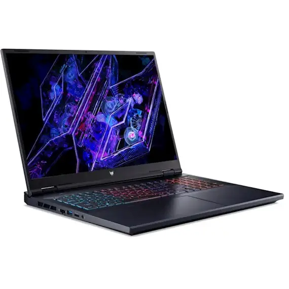 ნოუთბუქი Acer Predator Helios Neo 18 PHN18-71 18" WQXGA IPS, Intel i7-14700HX, 16GB, F1TB, NVD4070-8, Lin, black , 3 image - Primestore.ge