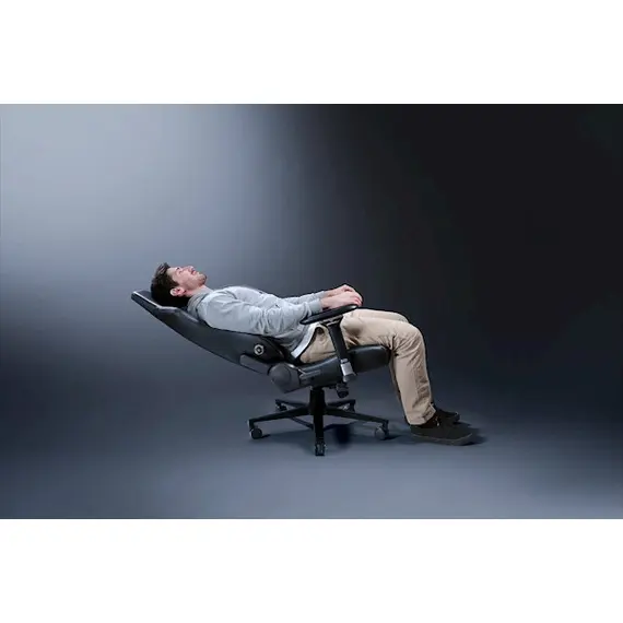 Razer chair Iskur V2 EPU Leather, 4D-Armrests, black, 5 image