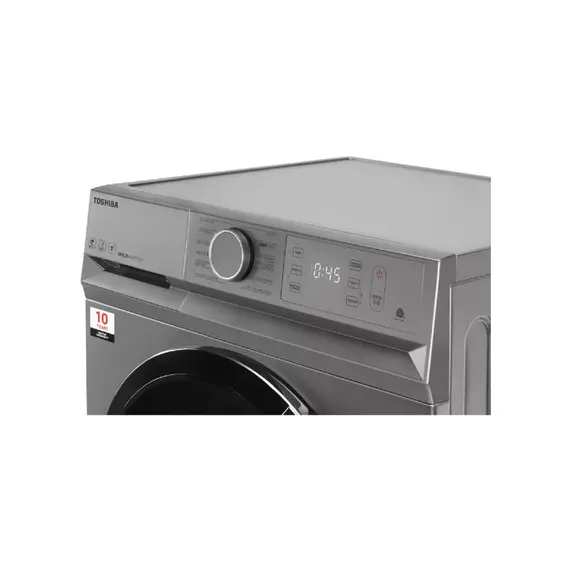 სარეცხი მანქანა TOSHIBA TW-BL80A2UZ(SS) - 7 KG, 1200 RPM, 85x45x60, INVERTER, Silver , 4 image - Primestore.ge