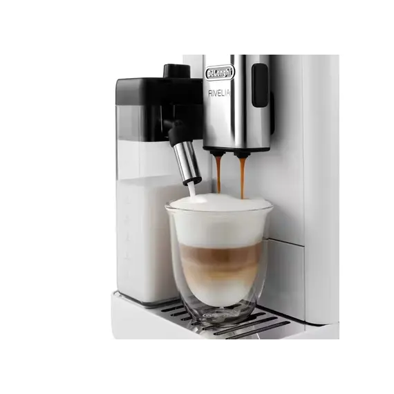 ყავის აპარატი Delonghi EXAM440.55.W Rivelia , 4 image - Primestore.ge