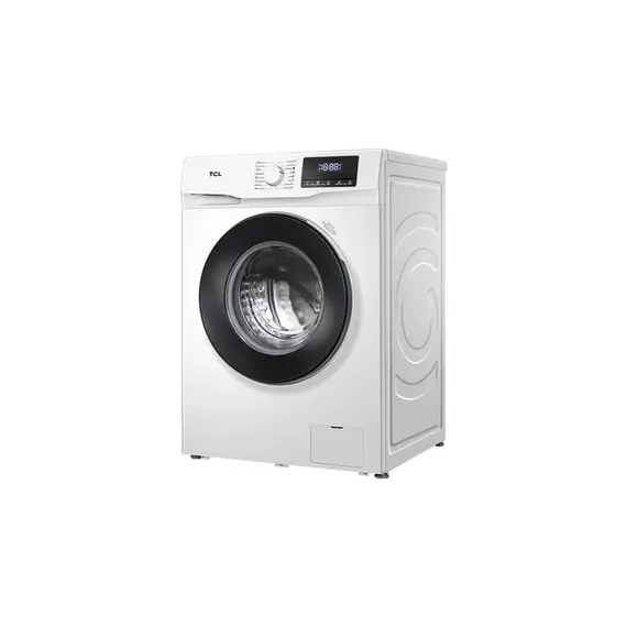 Washing Machine/ TCL P608FLW - 8 KG DIGITAL INVERTER 1400 RPM, 85X60X60, 16 Programs LED DISPLAY, White, A+++, 2 image