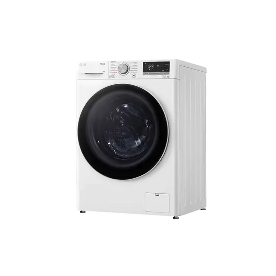 სარეცხი მანქანა LG F4V5VYL0W.ABWPMER -9 KG, 1400 RPM, 85X56X60, INVERTER, ARTIFICIAL INT,STEAM, White , 2 image - Primestore.ge