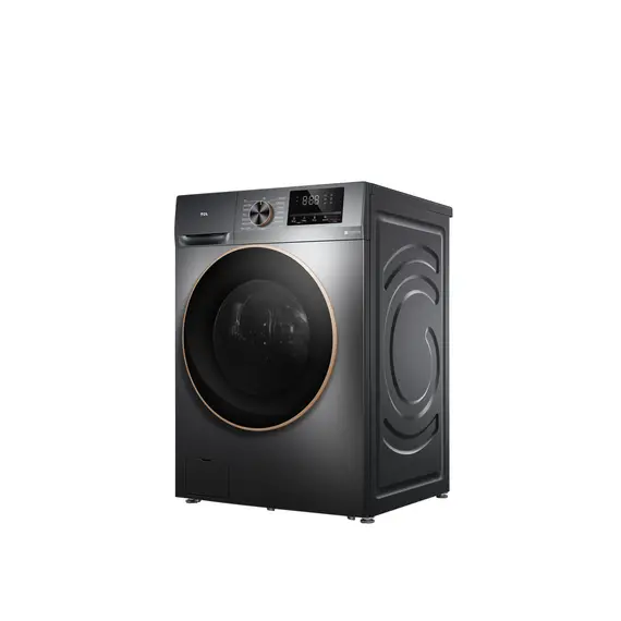 სარეცხი მანქანა TCL P2210FLG-10 KG DirectDrive INVERTER 1200 RPM, 85X60X60, 15 Programs LED DISPLAY, Black, A+++ Steam - Primestore.ge