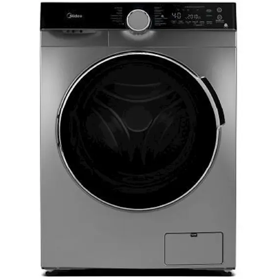 სარეცხი მანქანა Midea MFK03W120B/S, 12Kg, A+++, 1400rpm, 76Dba, Washing Machine, Silver  - Primestore.ge
