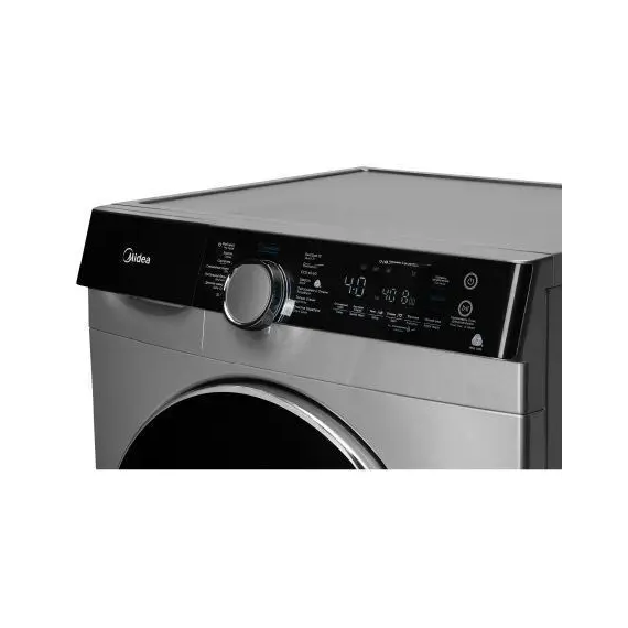 სარეცხი მანქანა Midea MFK03W120B/S, 12Kg, A+++, 1400rpm, 76Dba, Washing Machine, Silver , 4 image - Primestore.ge