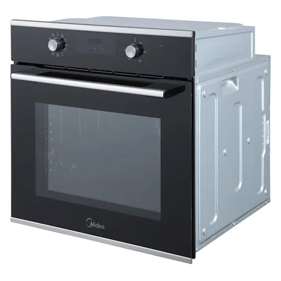 ჩასაშენებელი ელექტრო ღუმელი Midea MO69110GB, 3000W, 70L, Built-In, Black , 4 image - Primestore.ge