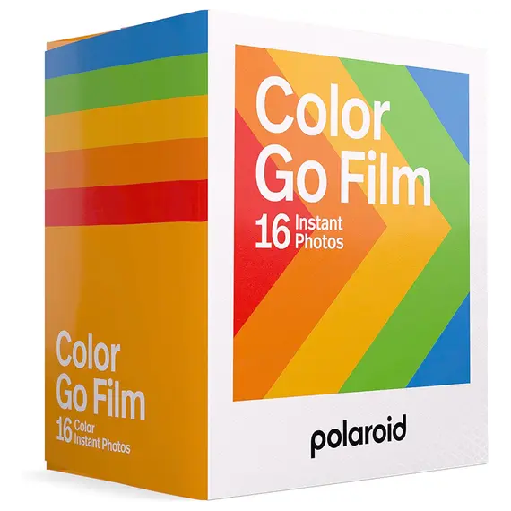 ფოტოფირი POLAROID GO FILM DOUBLE PACK (16 PCS)  - Primestore.ge