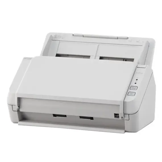 სკანერი Fujitsu Sheetfed Document Scanner SP-1125N /25 ppm/50 ipm/ 600 dpi / ADF 50 sheets/ USB 3.2 GB Ethernet RJ45 4000 Sheet/Day , 2 image - Primestore.ge