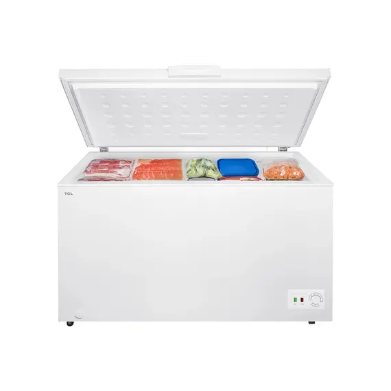 საყინულე TCL F400CFW CHEST FREEZER, 392L, DEFROST, WHITE , 2 image - Primestore.ge