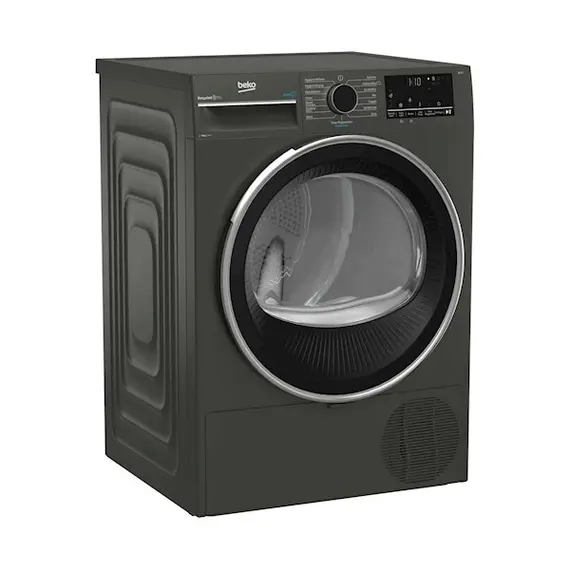 სარეცხის საშრობი მანქანა Beko B3T43239 b300, 9Kg, A++, Gray , 2 image - Primestore.ge