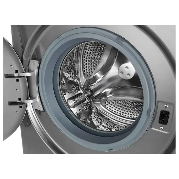 სარეცხი მანქანა LG F4V5VYL2P.APTPMER  -9 KG, 1400 RPM, 85X56X60, INVERTER, ARTIFICIAL INT,STEAM, Platinum , 5 image - Primestore.ge