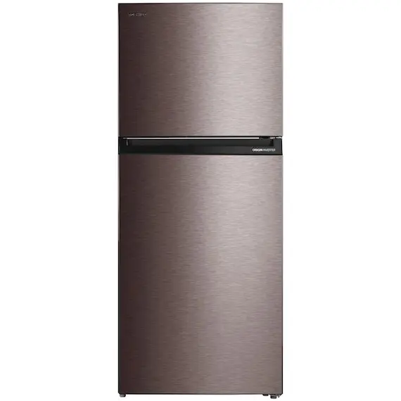 მაცივარი Toshiba GR-RT559WE-PMJ(37)-TOP Freezer, 172x70x68, 414 Litres,INVERTER,Satin Grey  - Primestore.ge