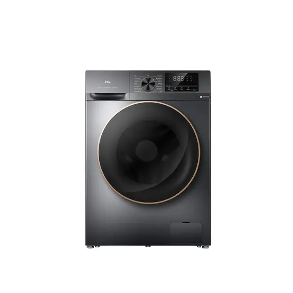სარეცხი მანქანა TCL P2210FLG-10 KG DirectDrive INVERTER 1200 RPM, 85X60X60, 15 Programs LED DISPLAY, Black, A+++ Steam - Primestore.ge