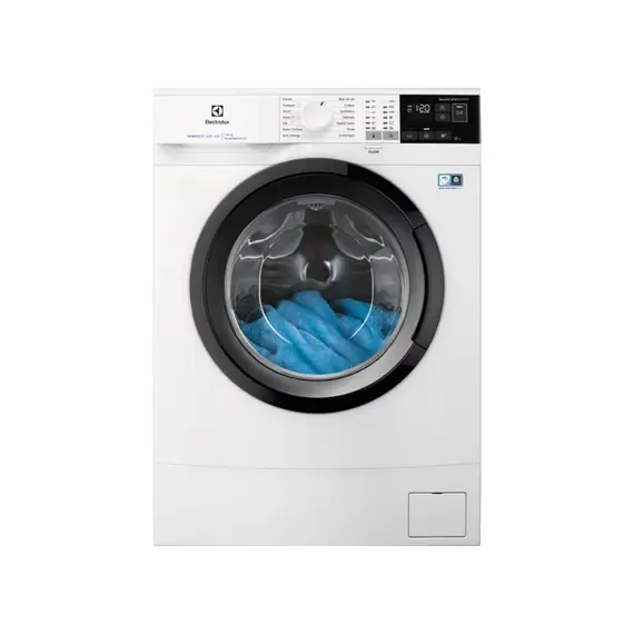 Washing Machine/ ELECTROLUX EW6MS406B - 6KG, Speed: 1000, (595x850x380), White,  A++