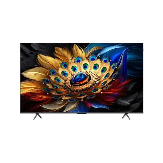 TV TCL 65C655 (2024) 4K Google TV HDR10+ Dolby Atmos BT5.2 Wi-Fi 2.4+5GHz DVB-T/T2/C/S/S2 2x10W+15W HDMI1.4/HDMI2.0&HDMI2.1 400x300