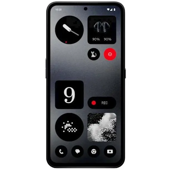 მობილური ტელეფონი Nothing CMF Phone 1 8GB/128GB Black , 2 image - Primestore.ge