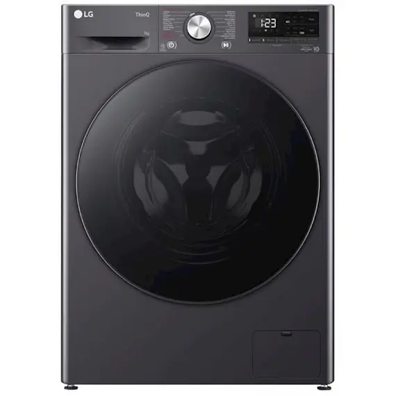 სარეცხი მანქანა LG F2V5HYLYJ.AMBPMER-7 KG ,1200 RPM, 85X45X60 , INVERTER,ARTIFICIAL INTELIGENCE, 6Motion,STEAM, Silver  - Primestore.ge
