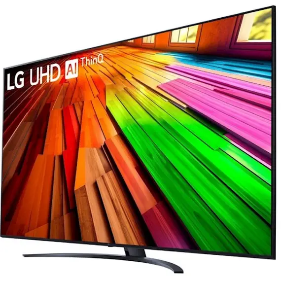 ტელევიზორი LG 43UT81006LA.AMCN (2024) IPS Smart 4K 178*/178* HDR10 BT5.1 Wi-Fi 2xUSB 3xHDMI 200x200 , 3 image - Primestore.ge