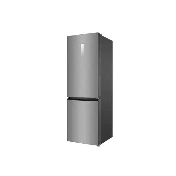 მაცივარი TCL P315BFG -Bottom Freezer 59.5x186x63, 306 Litres, NoFrost,Display, Silver , 3 image - Primestore.ge