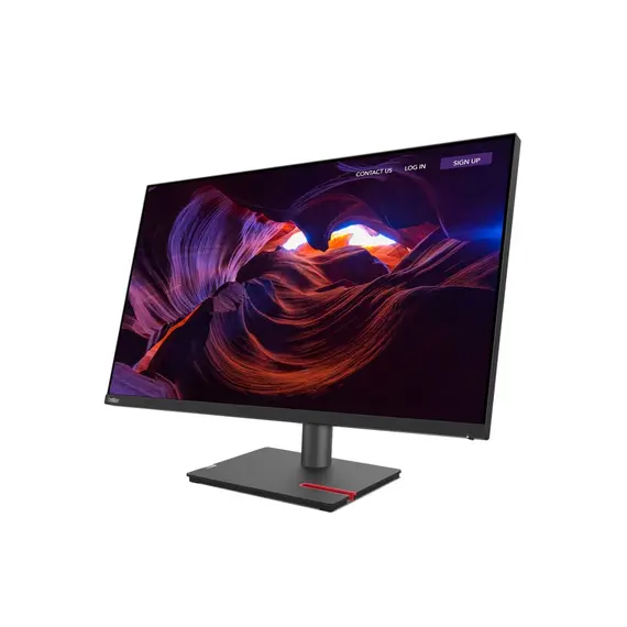 მონიტორი Lenovo ThinkVision P32p-30 31.5" 3840x2160 350 cd/m² 60Hz Raven Black , 3 image - Primestore.ge