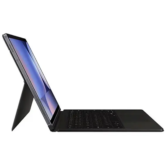 პლანშეტის ქეისი და კლავიატურა Samsung Book Cover Keyboard (AI Key) for Galaxy Tab S10+, black , 5 image - Primestore.ge