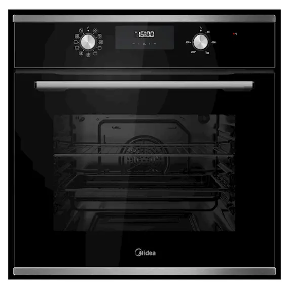 ჩასაშენებელი ელექტრო ღუმელი Midea MO69110GB, 3000W, 70L, Built-In, Black  - Primestore.ge